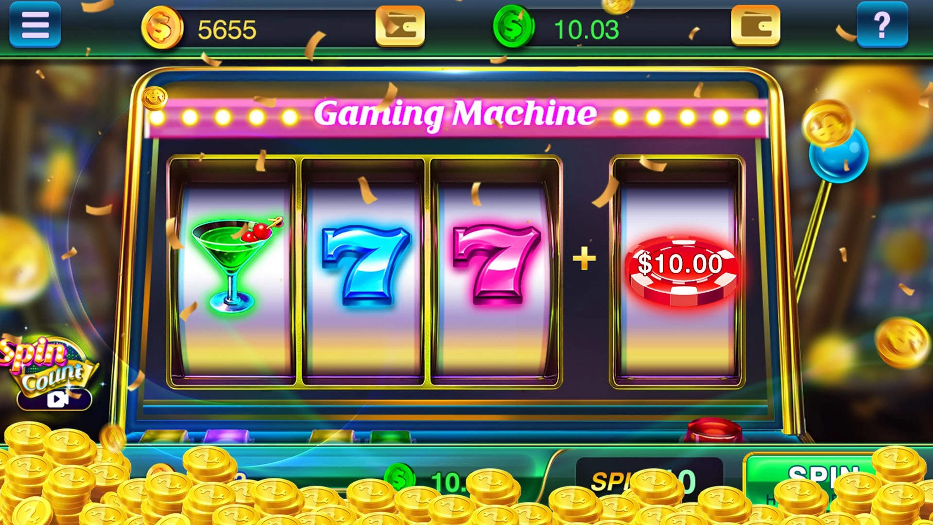 Golden Spin Empire screenshot