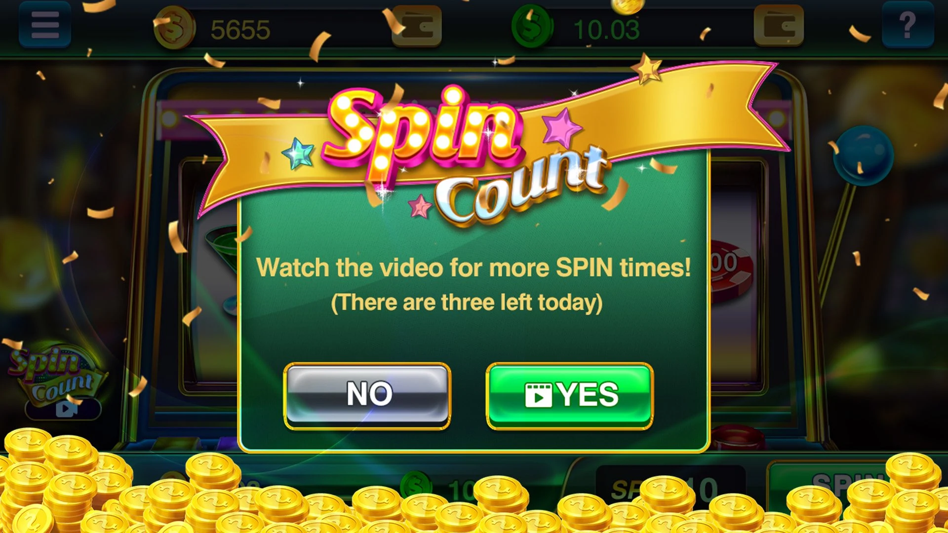 Golden Spin Empire screenshot